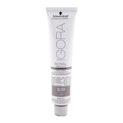 Igora Royal Absolutes Silver White Hair Color Silver | Hair Treatment Care | Original