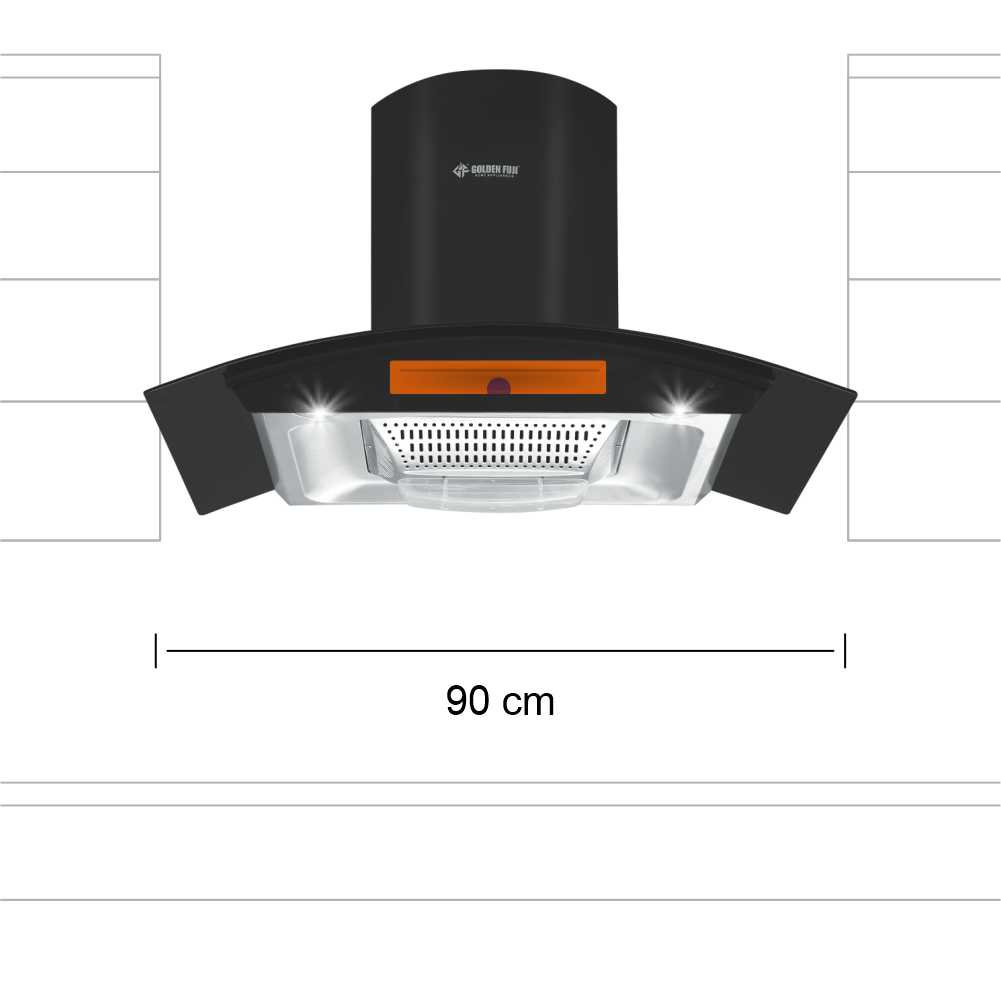 golden fuji kitchen hood