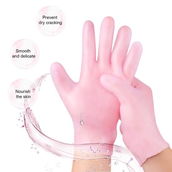 Silicone Gel Heel Pad Socks For Pain Relief And Anti Crack Heel 1 Pair Heel Cups Heel Guards Heel Protectors Heel Sleeves For Relieve Heel Pads Cushion Heel Pain, Heal Dry Cracked Heels, Achilles Tendinitis, For Men & Women