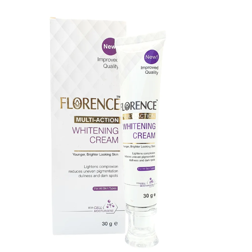 Florence Multi Action Brightening Cream | Moisturising Skin Care | 30g