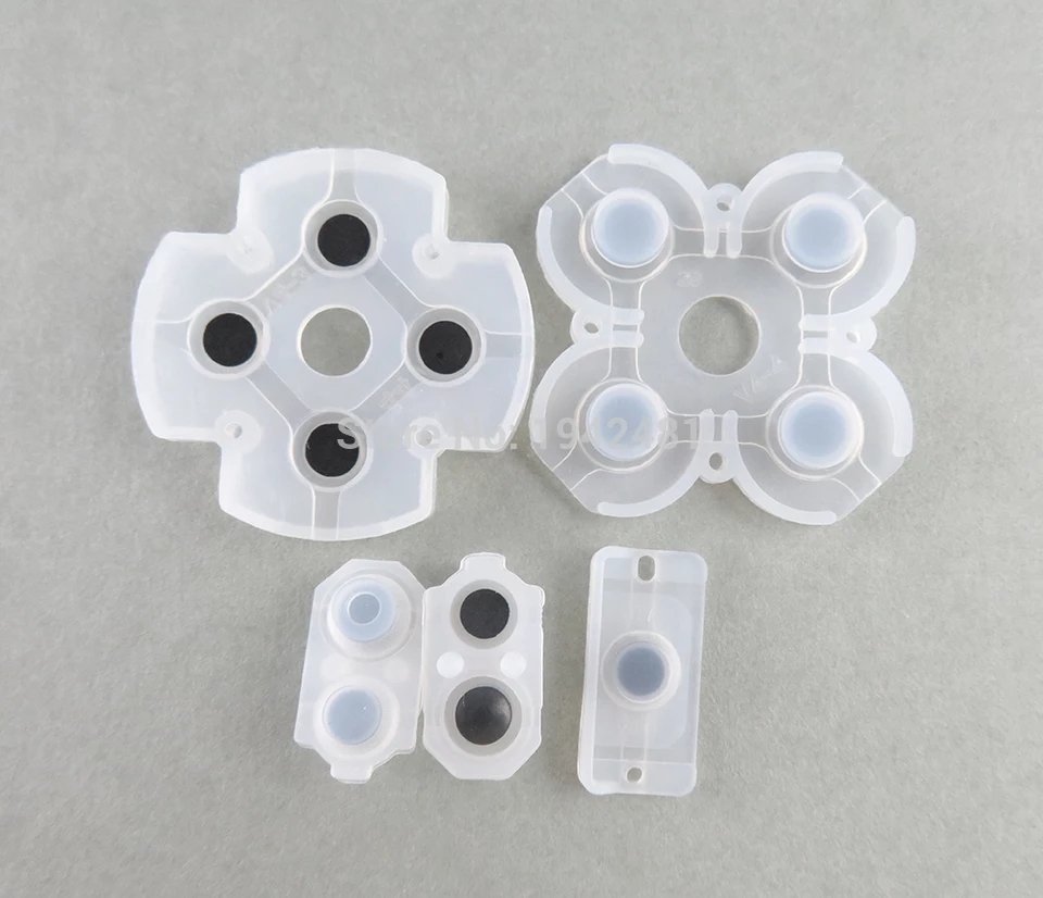 Playstation 4 PS4 Controller Conductive Silicone Rubber Pads for Dualshock 4 JDS 050 055 D Pad Buttons