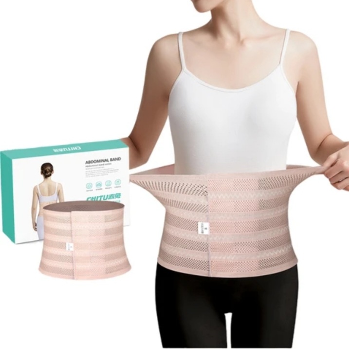 Men & Women Belly Belt Tummy Trimmer as Waist Slimming a Perfect Body Shaping and High Waist Body Shaper Belt For Weight Loss Belly Control Without Hooks Weight Loss Fitness Modeling for Women and girls