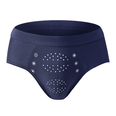 Pack of 3 - Multicolor Men's Graphene Underwear Stretchable Modal Briefs