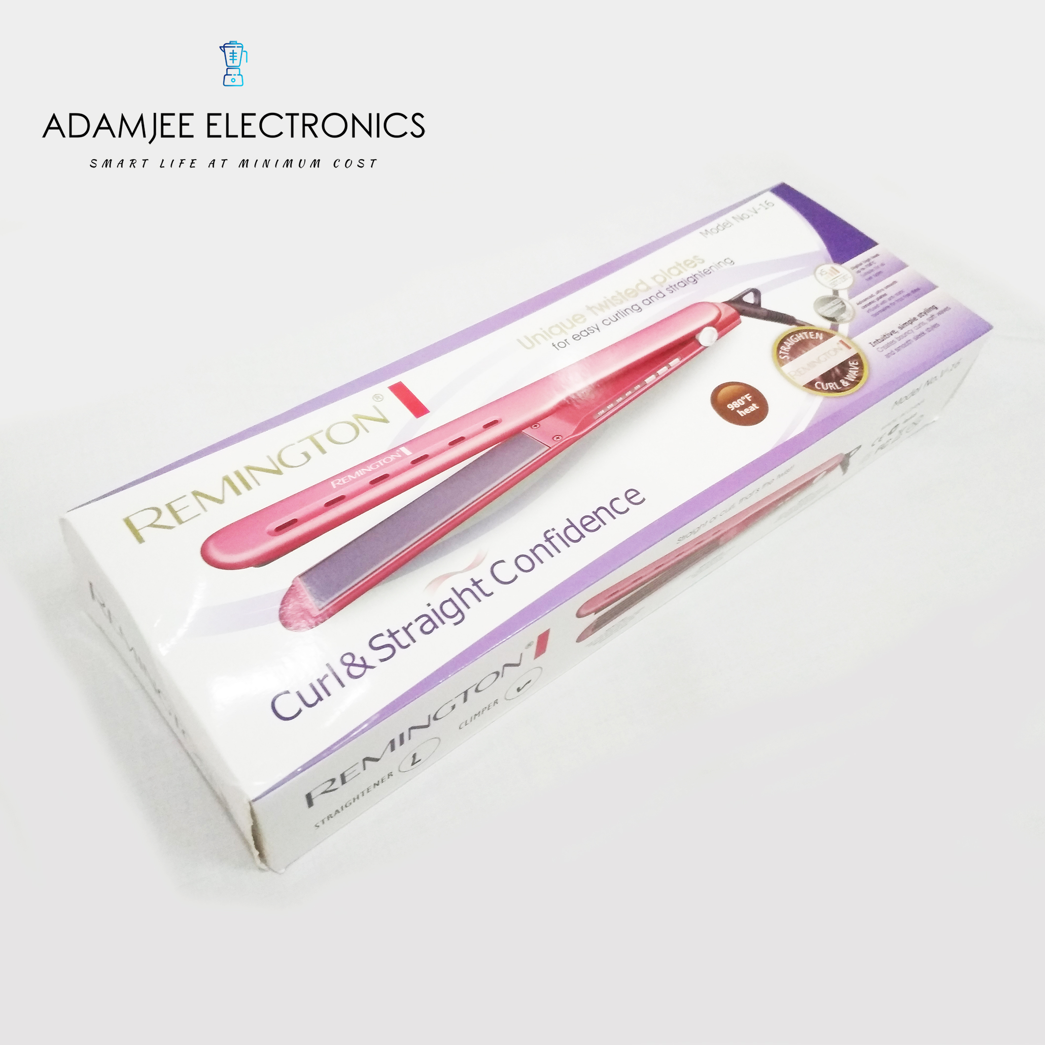 REMINGTON Professional Hair Crimper & Waver V16 Adamjee Electronics