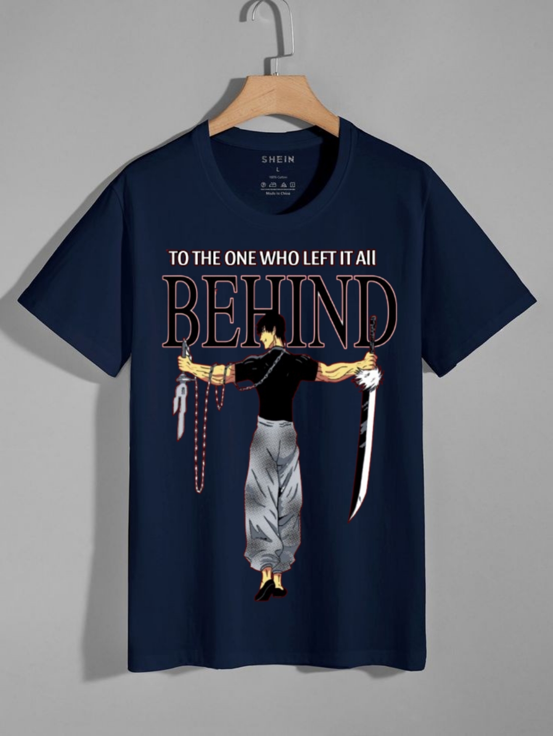Behind T.shirt For men&Boys Summer Collection Soft Fabric