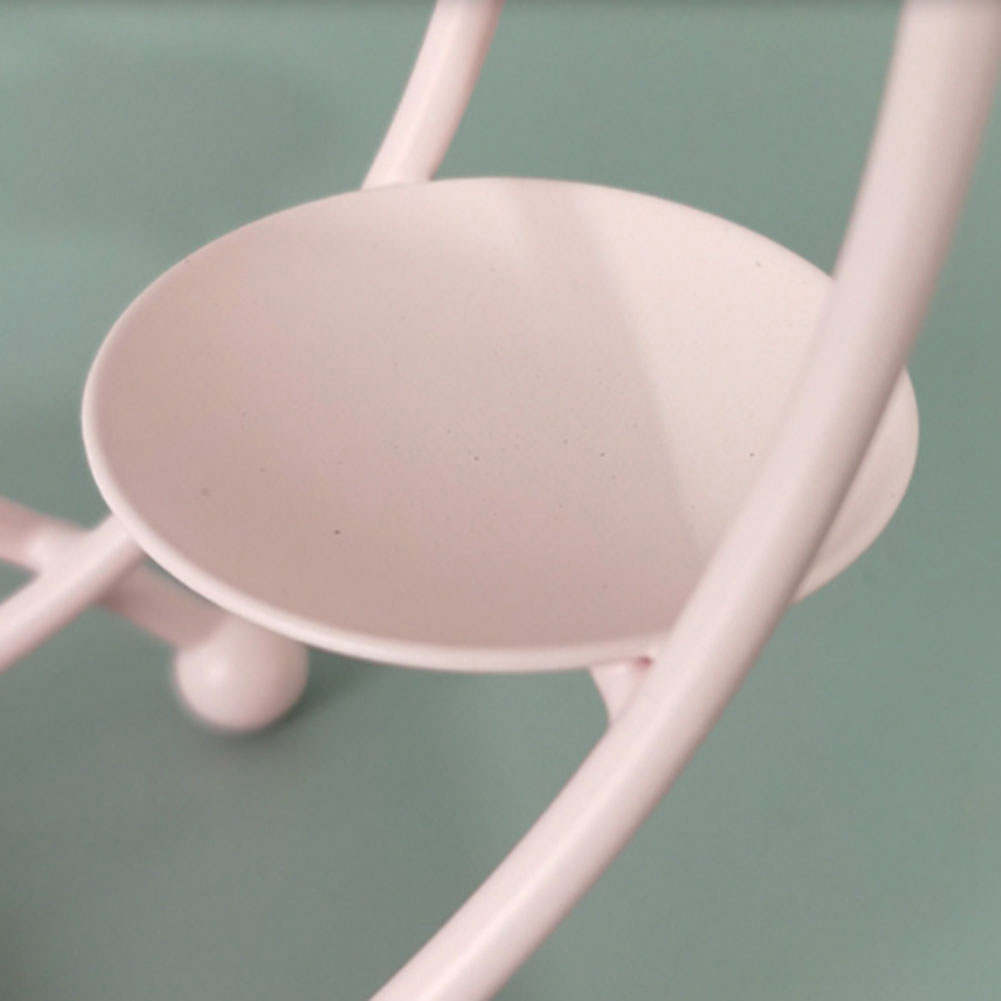 Dessert Table Decor Set Tray Display Rack Wrought Iron Cake A 2022新発