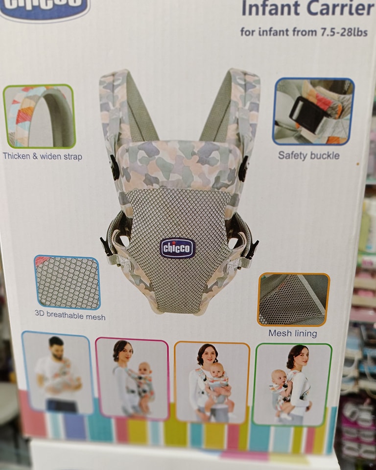 Chicco ultra soft infant carrier