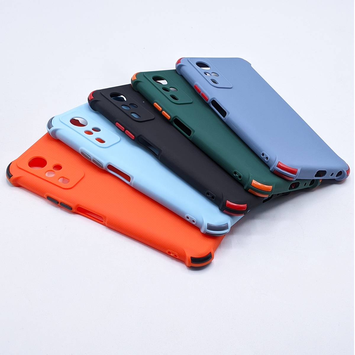 Vivo Y51s Y51 Cover Vivo Y51s Back Cover Multicolour Soft Plain