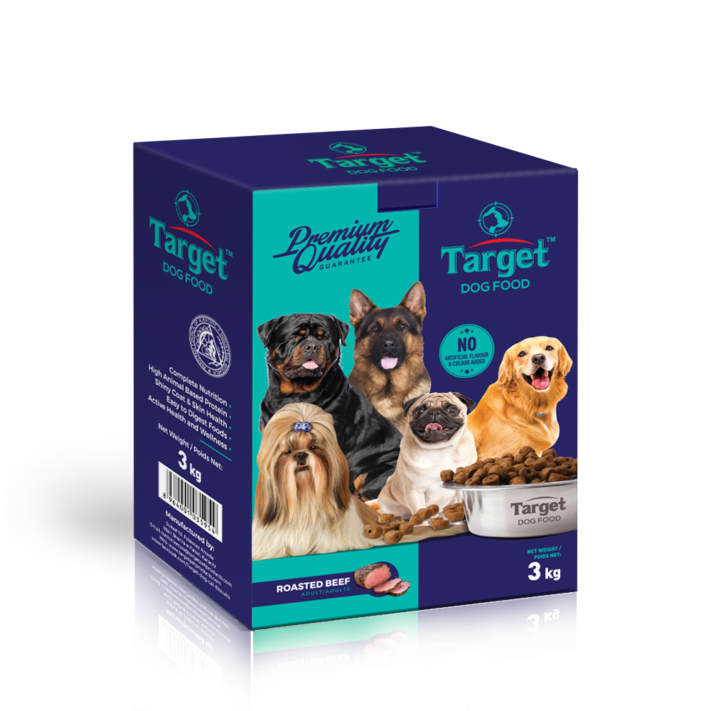 target dog biscuits