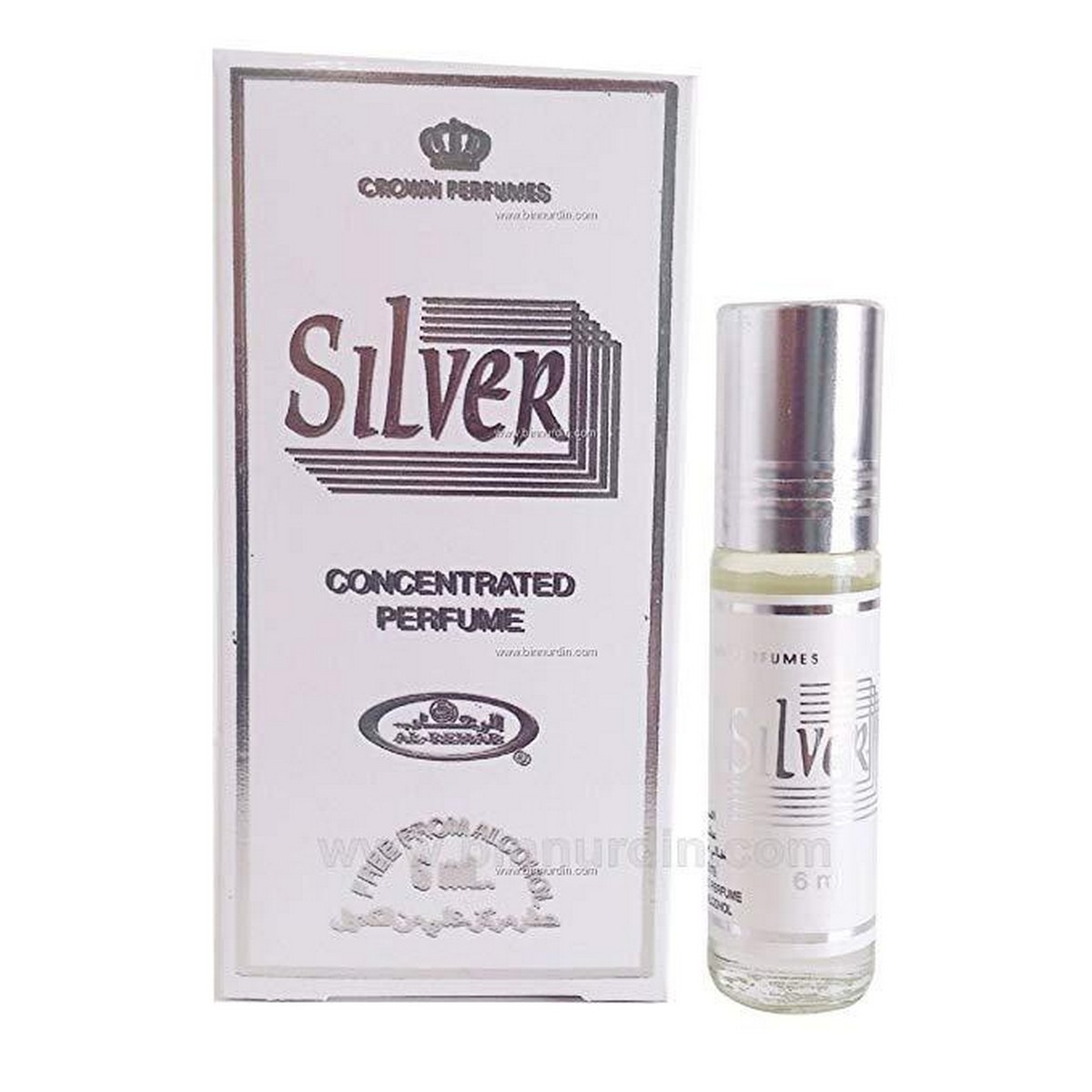 crown perfumes silver