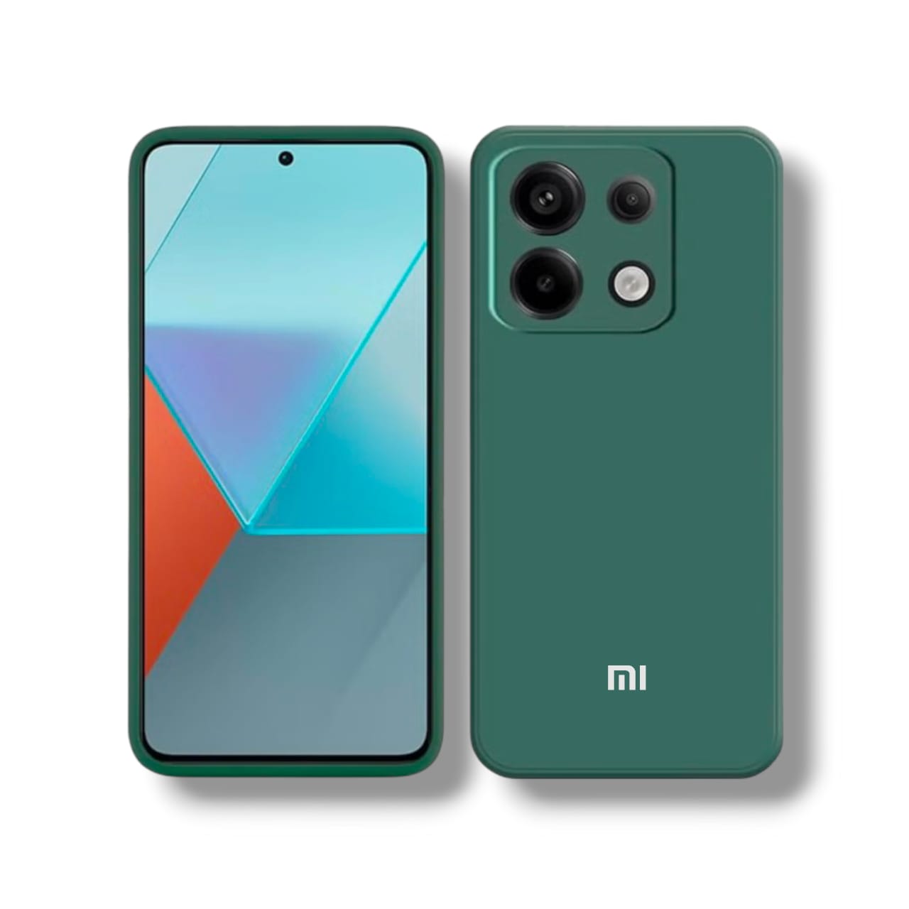 QAGS for Redmi Note 13 Pro 4G Mobile Phone Case Multi Color Camera Protection Soft Tpu Case Silicone Ultra Thin Back Cover