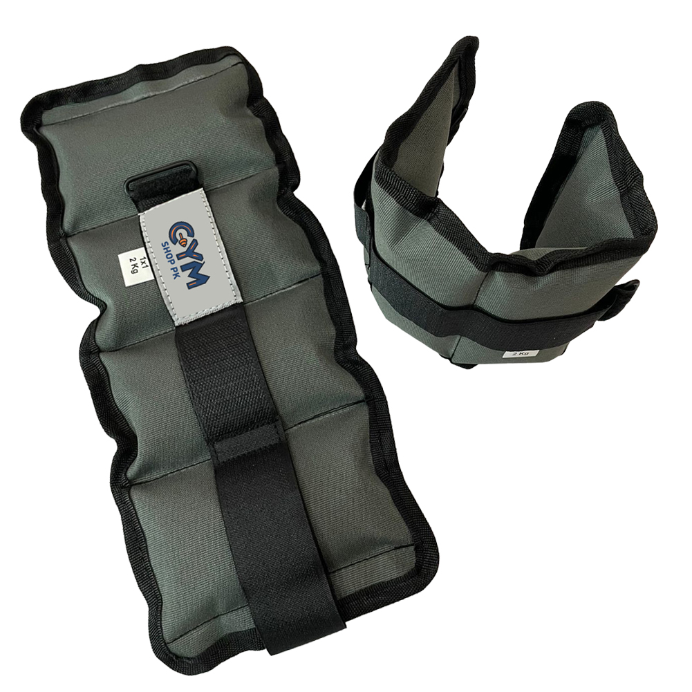 Ankle Weights 1 Kg Each for Fitness Exercise And Training and Knee Pain