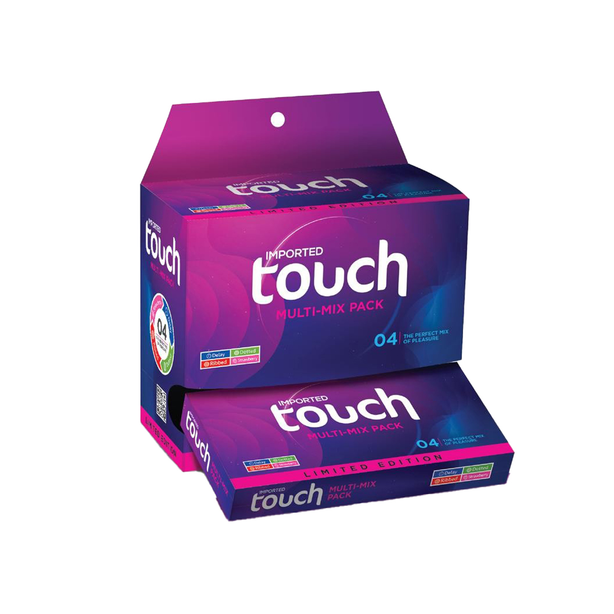 Touch multi mix 24 pieces dispenser