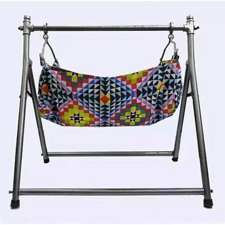 Cradle Cover With Mosquito Net In Multicolor