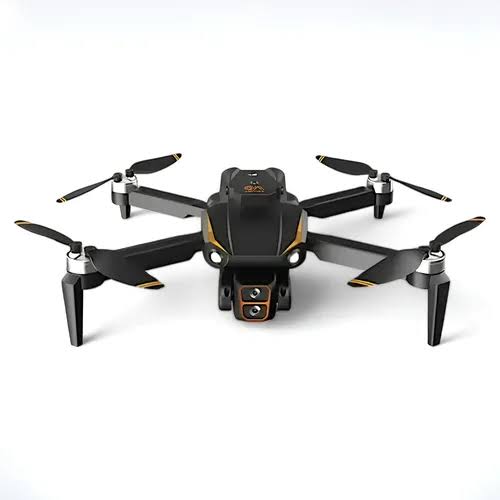 S26 Pro Drone with Dual Camera – Foldable WiFi FPV RC Quadcopter | 360 Laser Obstacle Avoidance| Brushless Motor Drone