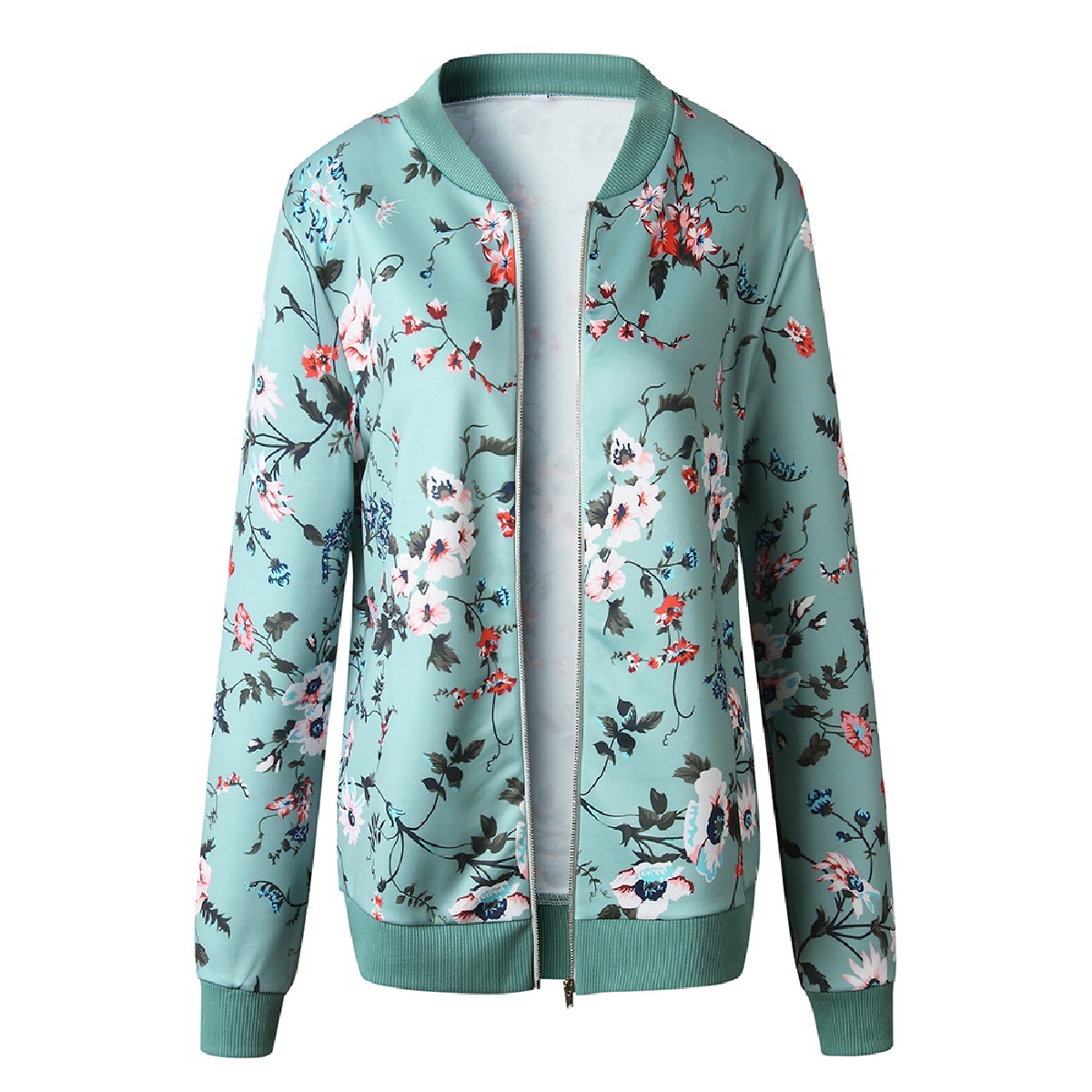 womens floral jacket