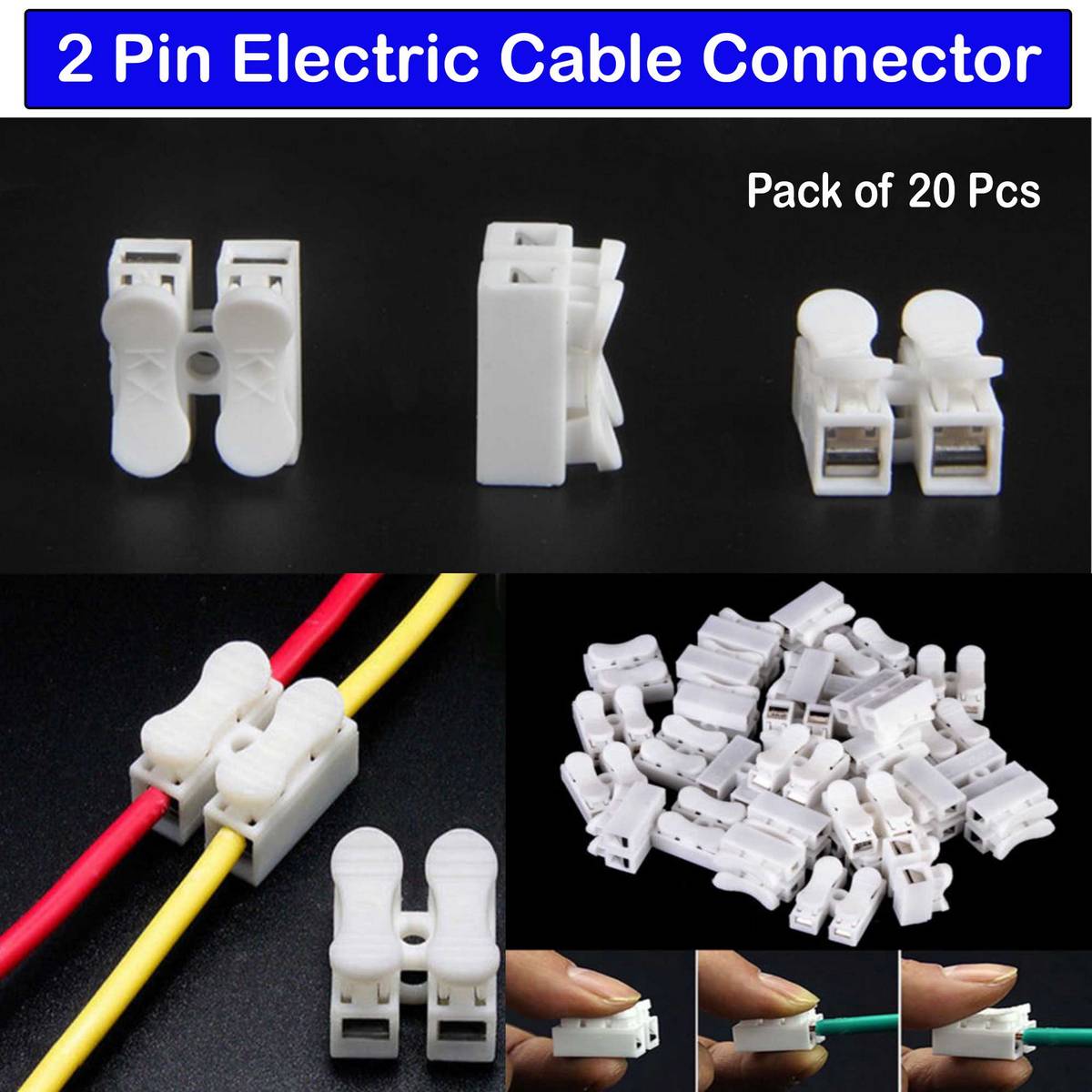 Ceiling Light Wiring Connector Block Shelly Lighting