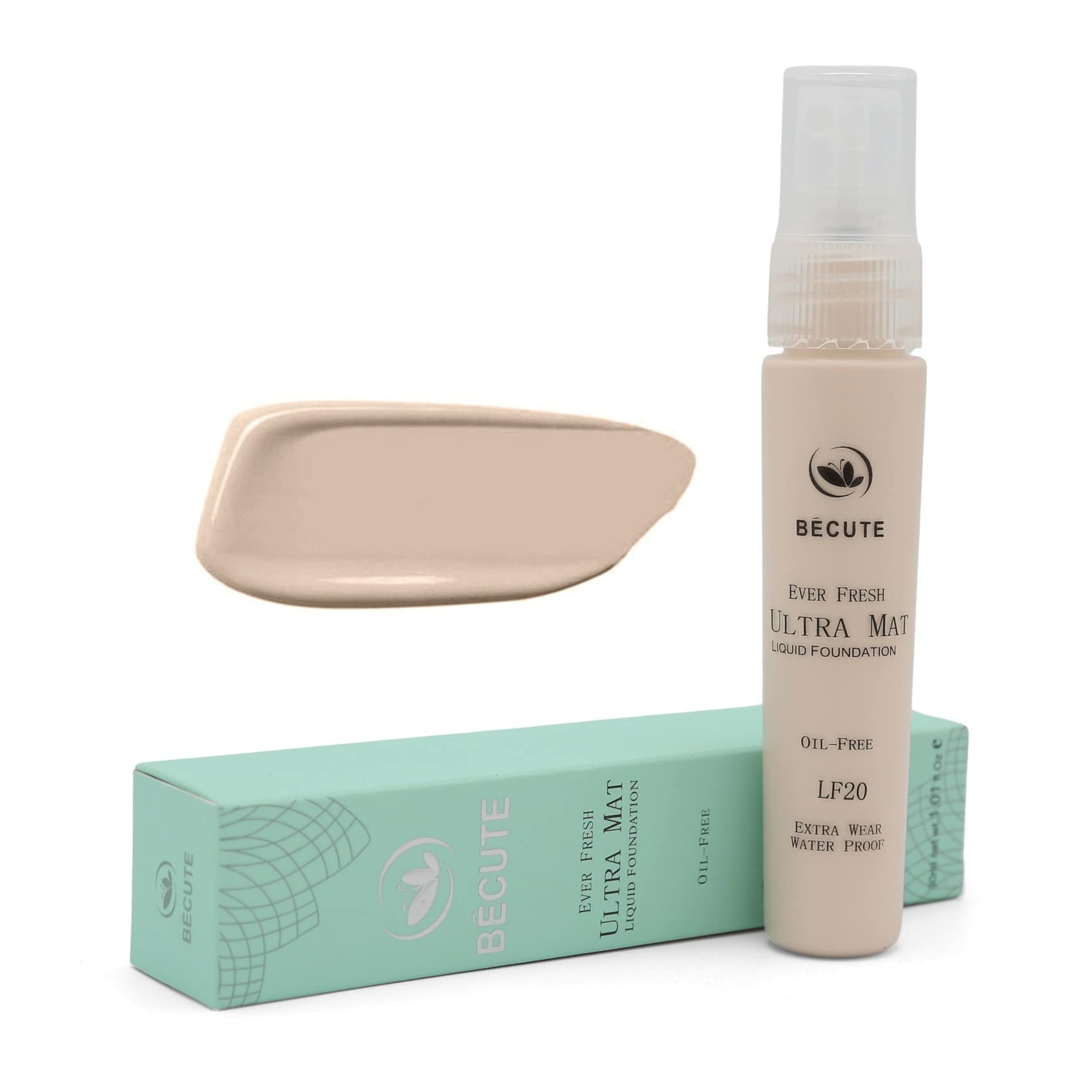 Becute Ultra Matt Liquid Foundation #LF20