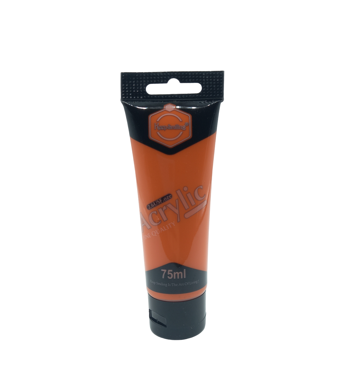 Keep_ Smiling 75ml Acrylic Colors Paint Tubes Acrylic Paints for