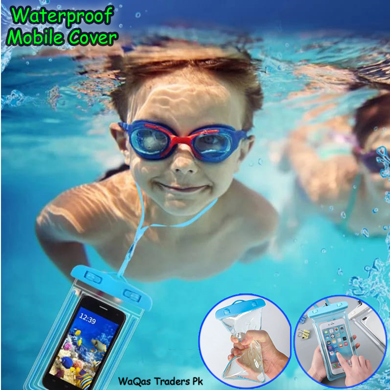 Universal Waterproof Mobile Pouch Case for All IOS and Android Water Proof Cover Bag Mobile Phone Protector