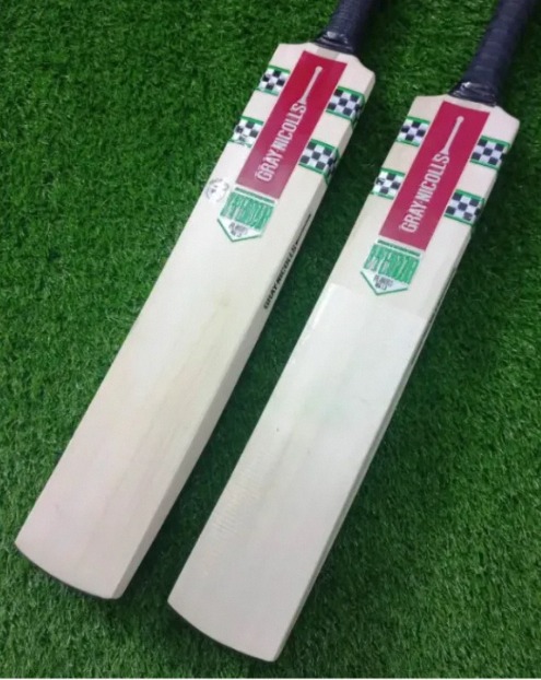Grey Nicolls Edition Hard Ball Cricket Bat + Free Hard Ball Premium Quality Pro-Level Power Hitting Bat for Match & Practice.