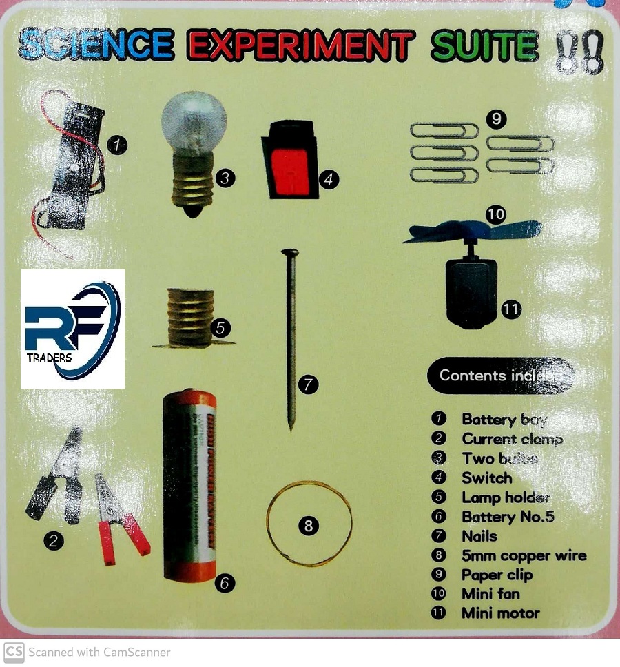 Science Experiment Kit, Model Building Kit, Science Electronics Circuits kit