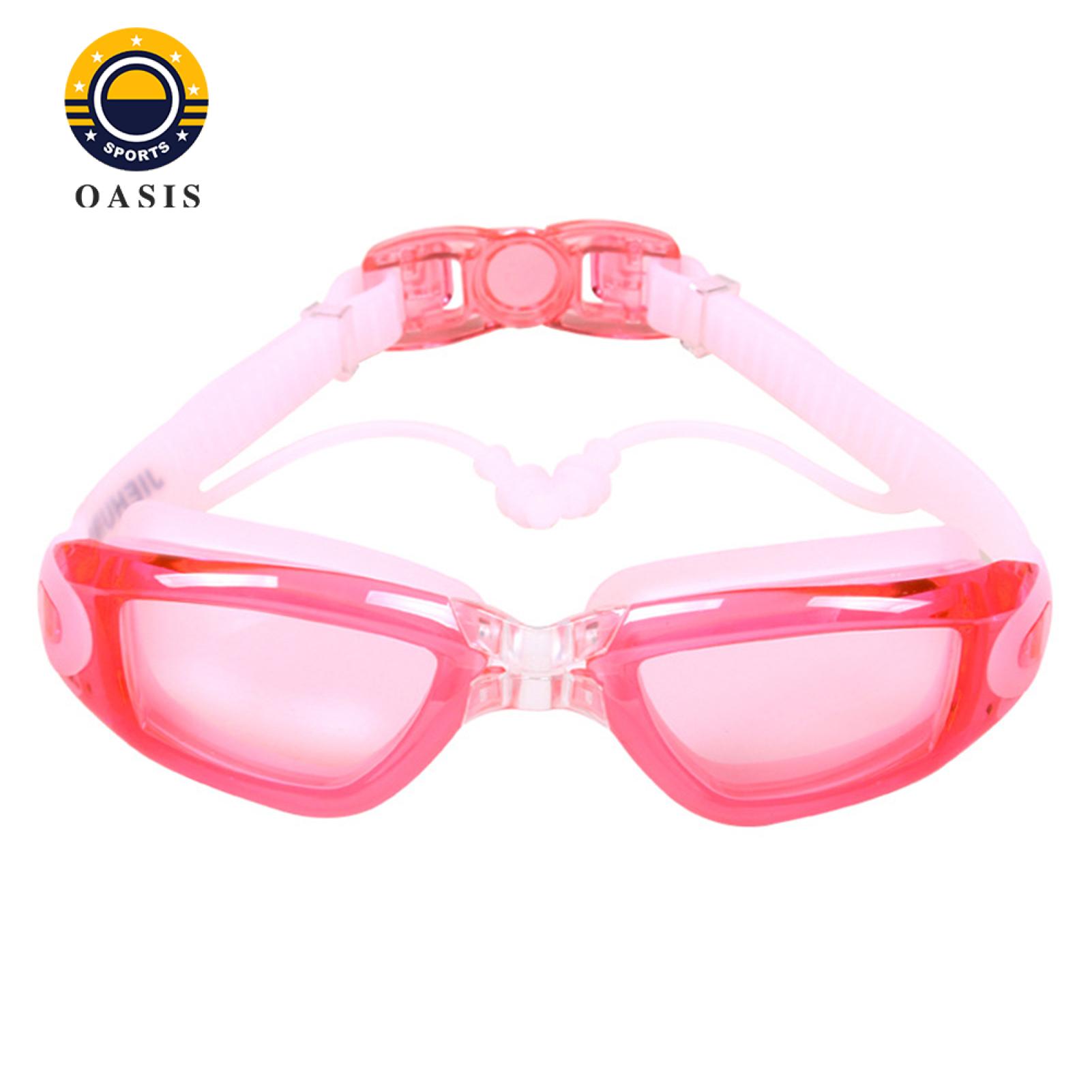 Oasis Snorkeling Goggles Antifog Swim Goggles with Earplug for Adults