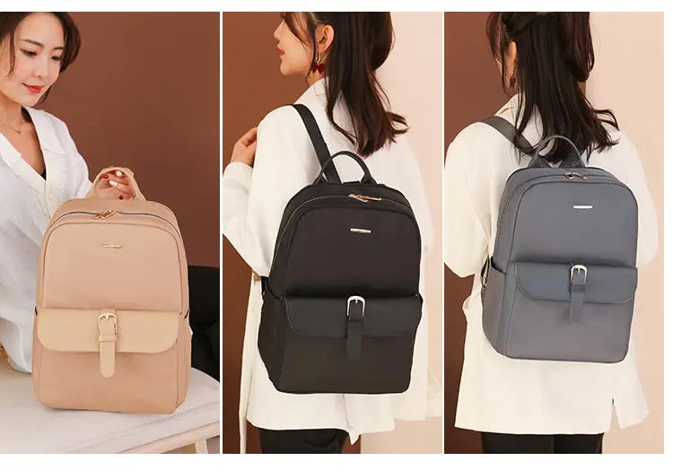 Cheap Vintage Casual PU Leather Travel Bags Famous Brand School Backpacks  Women Bag Women Backpack Lovely | Joom