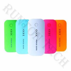 latest slim pocket size 5600 mah power bank plus free usb cable