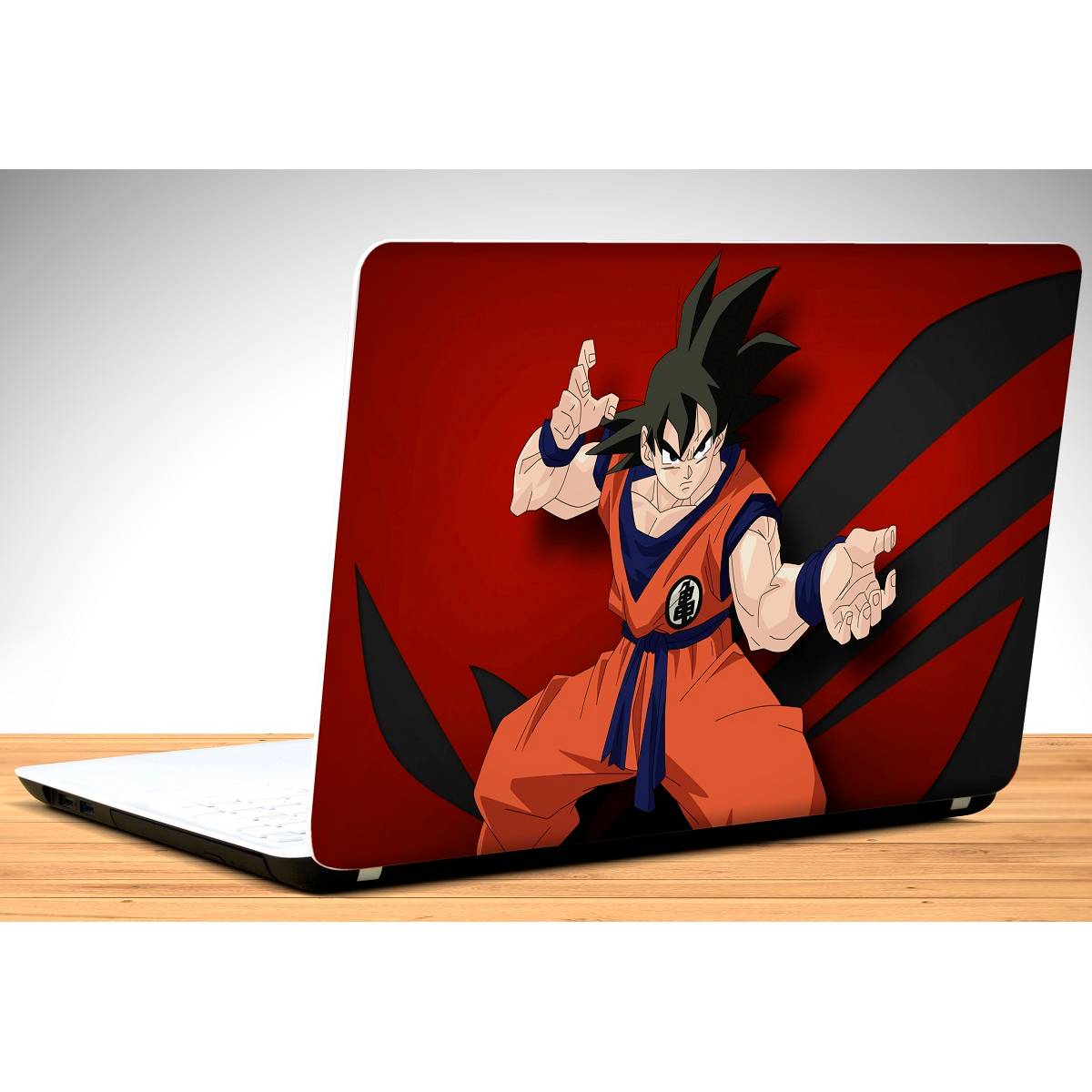 Goku, Games, Cartoon,  Laptop Skin Vinyl Sticker Decal, 12 13 13.3 14 15 15.4 15.6 inch Laptop Skin Sticker Cover Art Decal Protector Fits All Laptops
