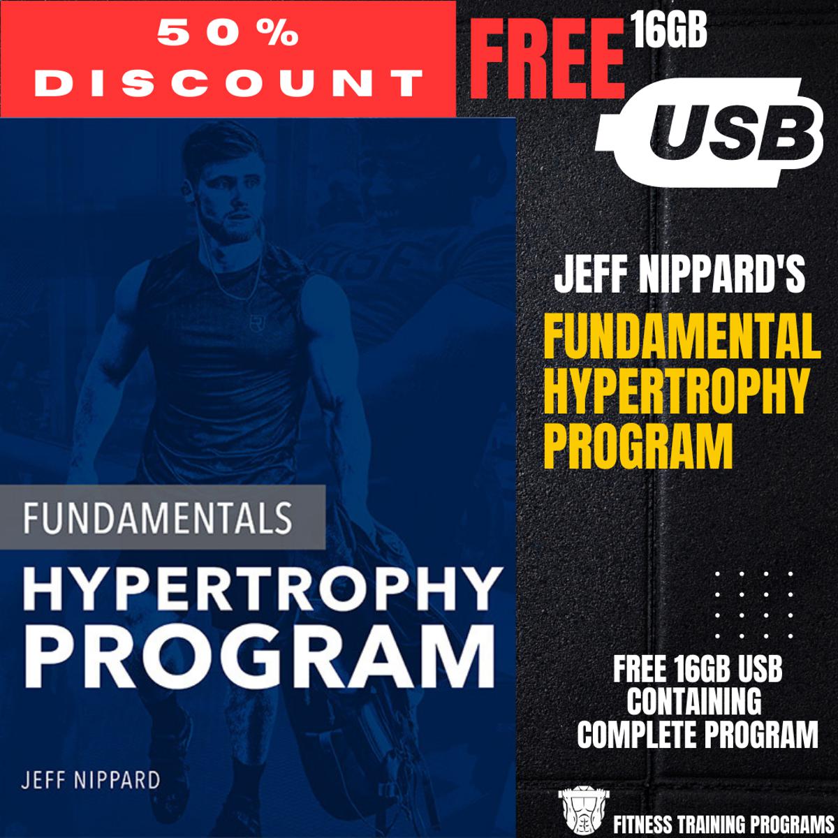 Fundamentals Hypertrophy Program 