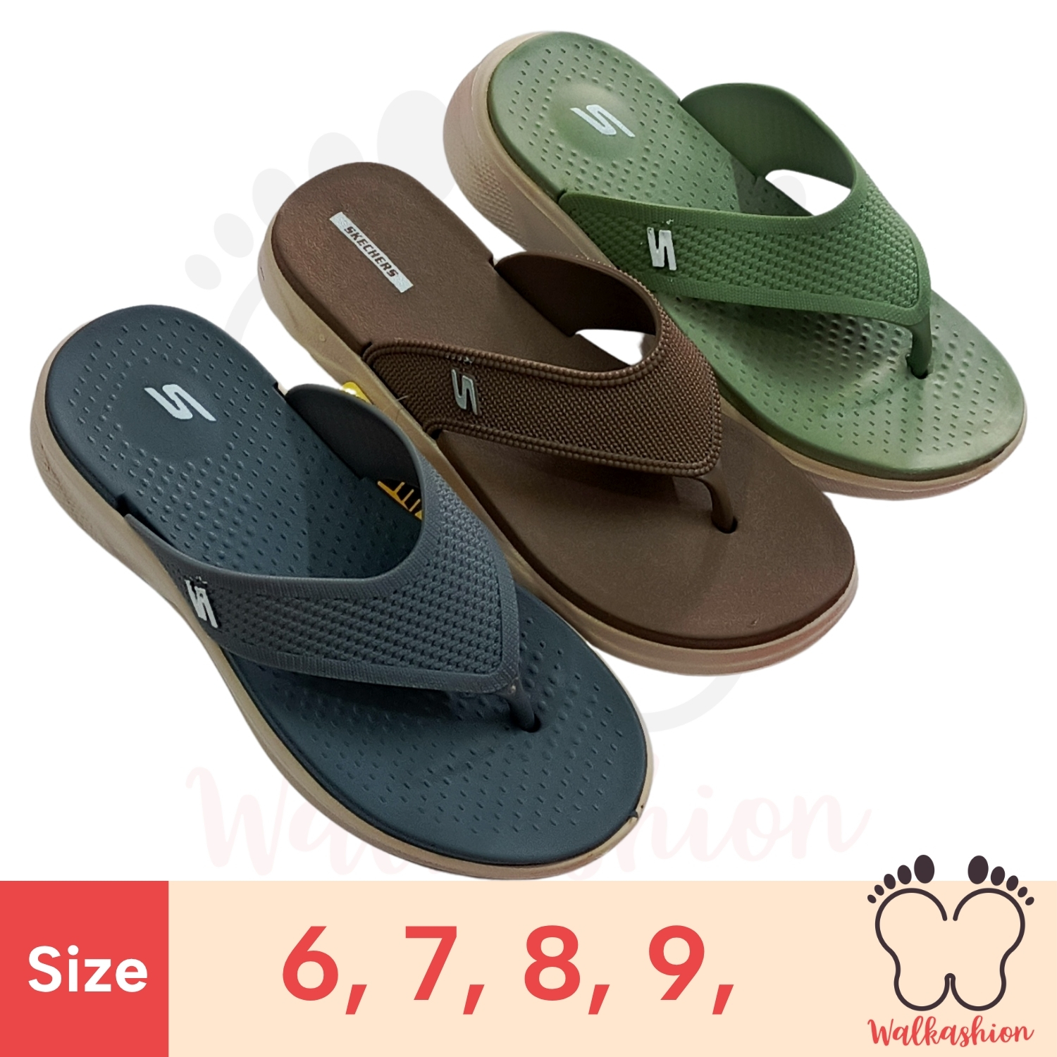 House slippers for ladies, girls and Women. Flip Flop, trendy,  Stylish, Soft, Durable, Light weight and comfortable. High Flat heal. Best for indoor, outdoor use. Street Style slippers. Available in Brown, Dark Grey and Light Green colors  Arc support.