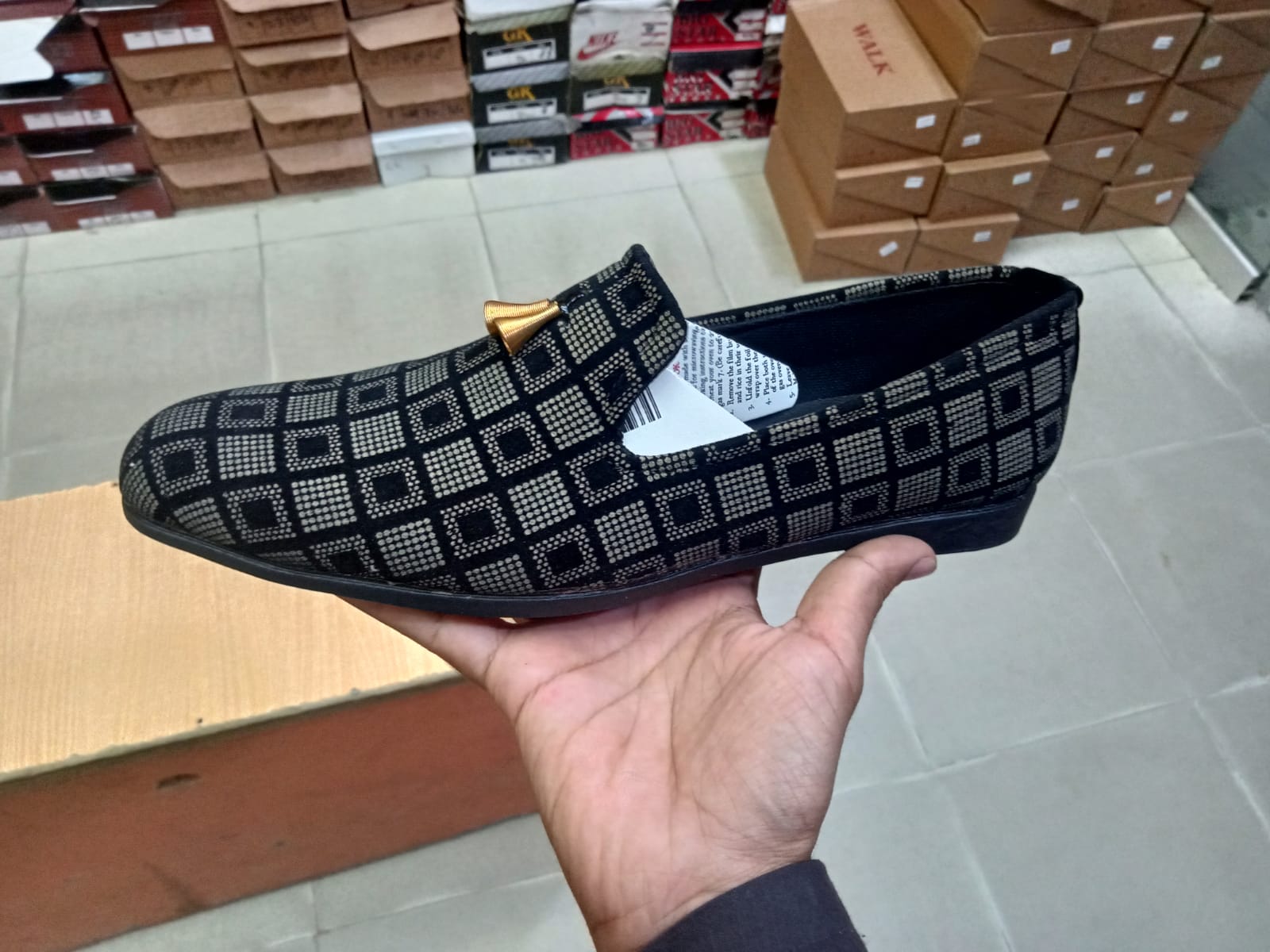 Shalwar kameez shoes style Clearance