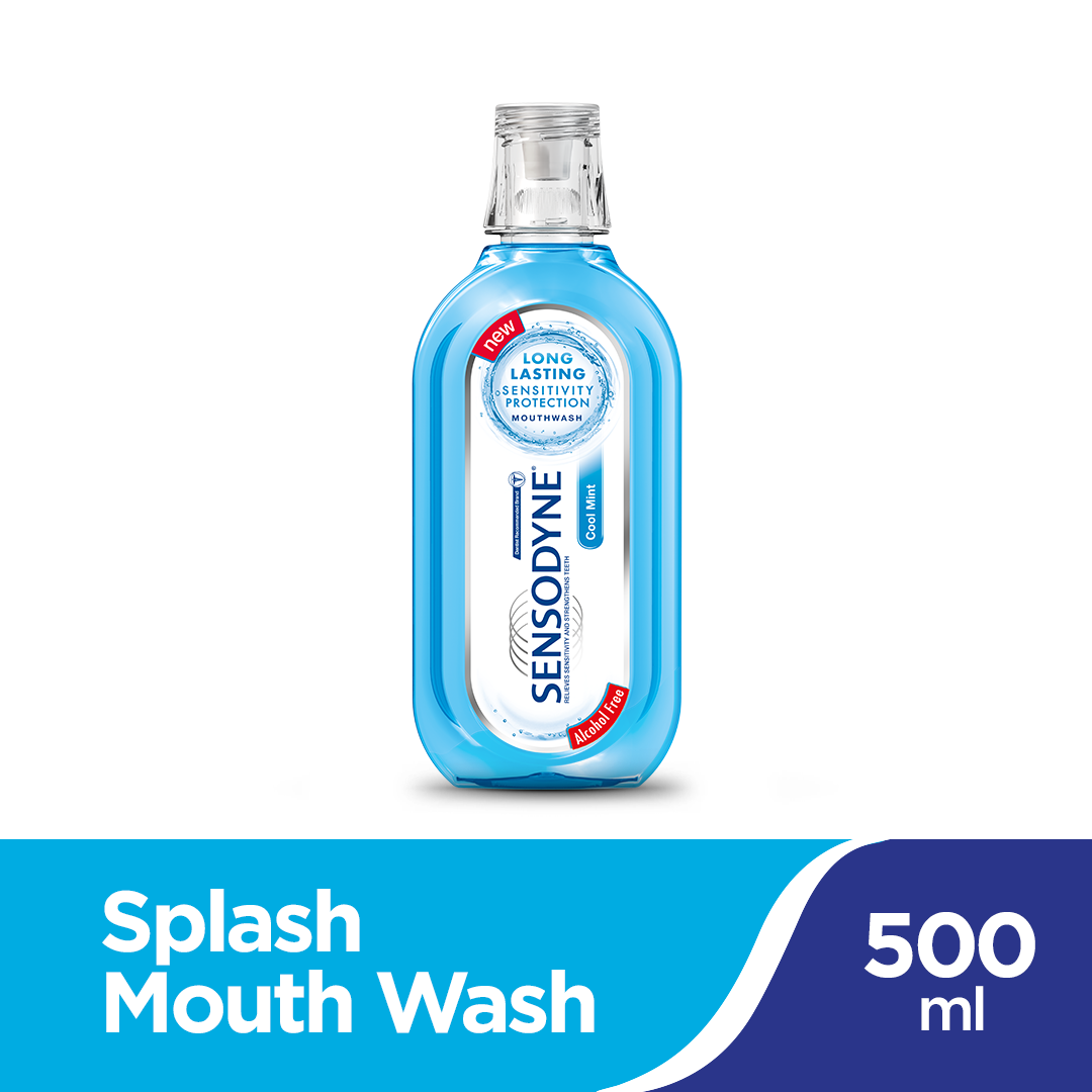 sensodyne mouthwash price