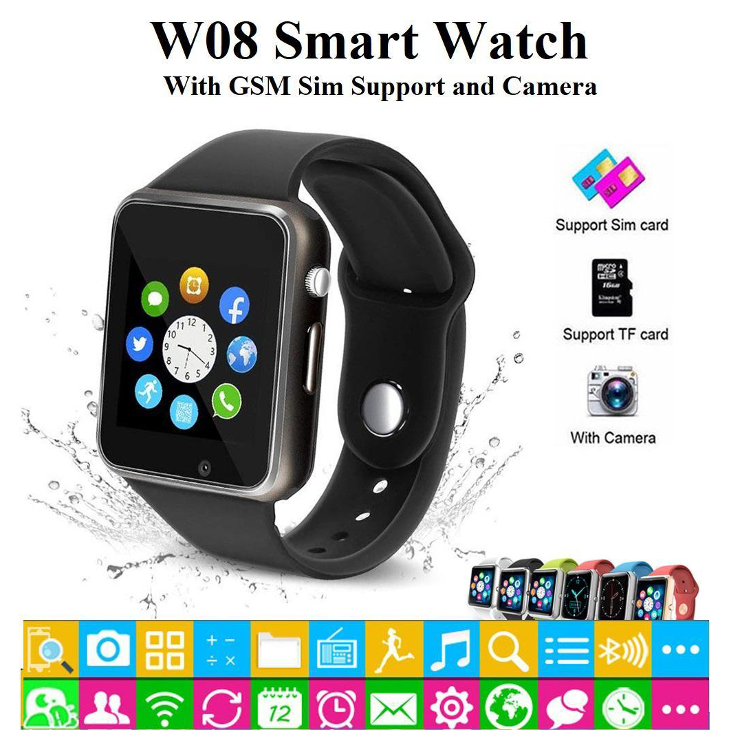 bluetooth touch watch