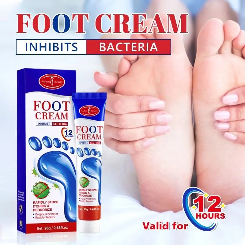 Aichun Beauty Foot Cream Balm For Cracked Heel Dead Skin Remover
