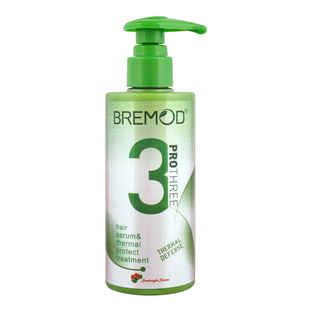 Bremod 3 Pro Three Hair Serum | Hair Treatment Care | 250ml