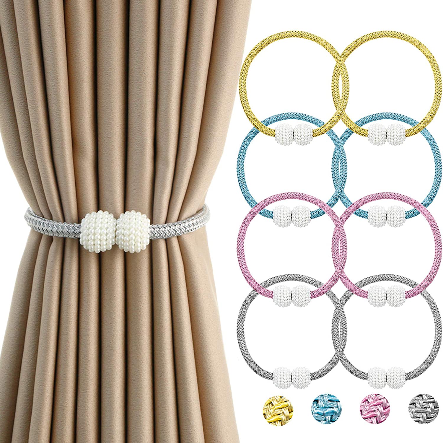 Yaju Creative Cat Curtain Tiebacks Curtain Tiebacks Curtain