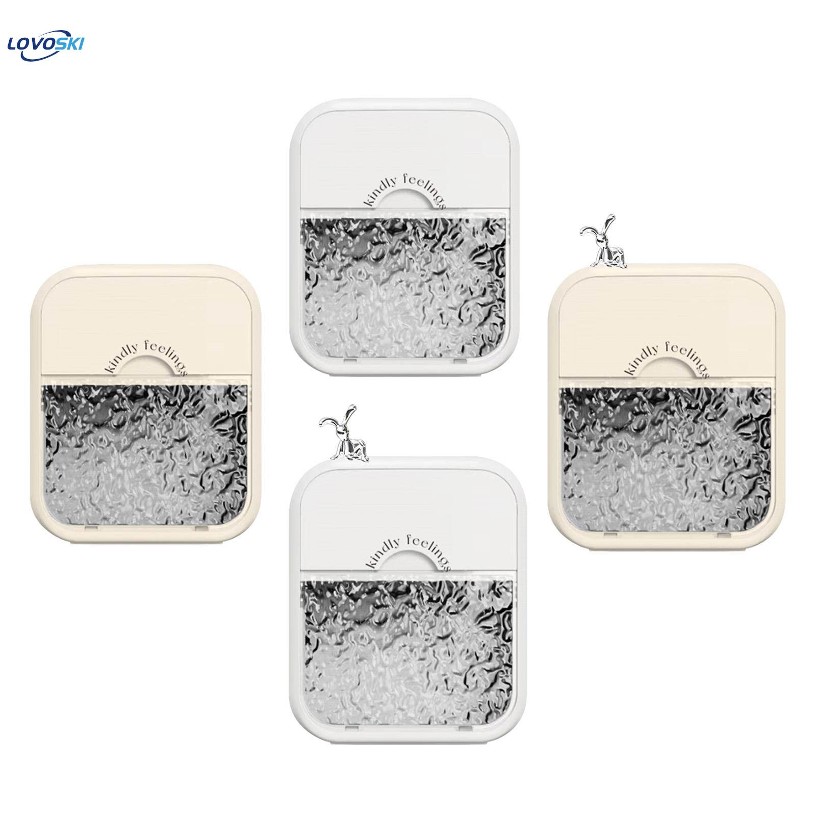 Wall Mounted Toilet Paper Storage Box Multifunctional Tissue Organizer Tissue Box for Washroom