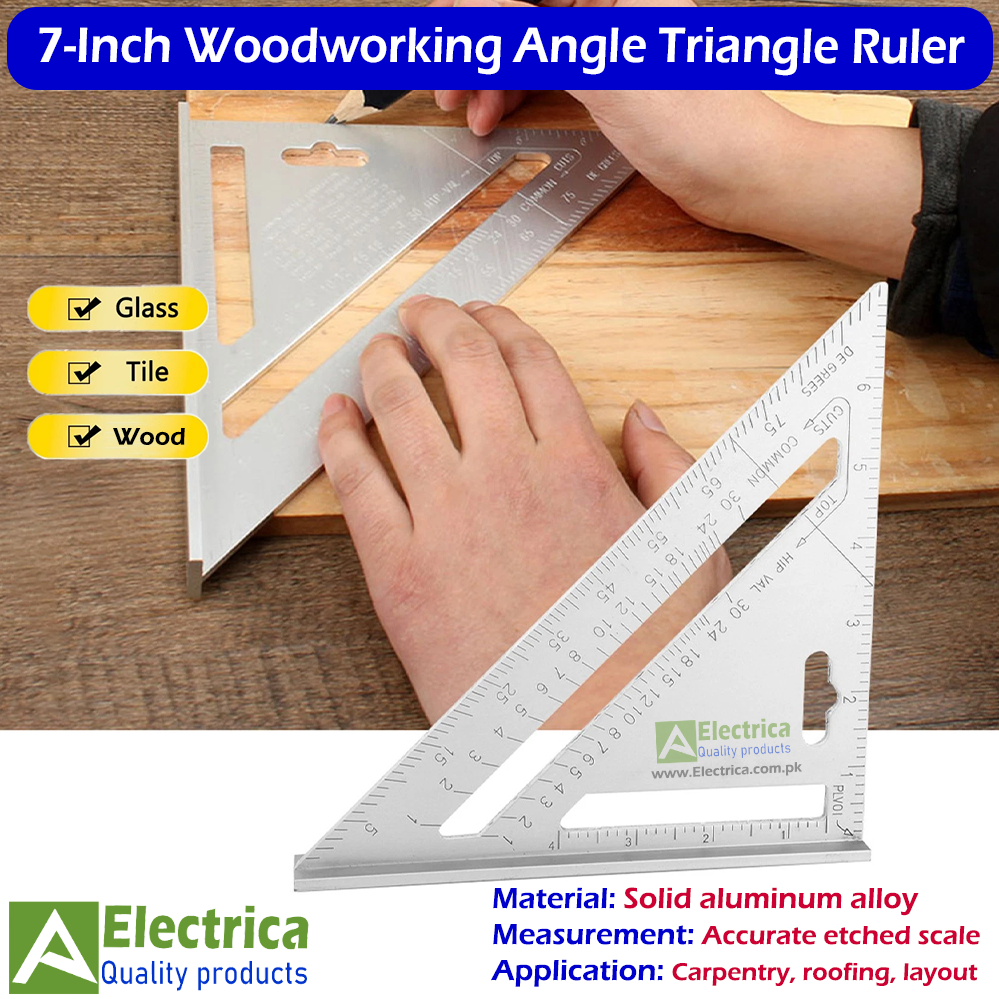 Rafter Triangle Ruler 7
