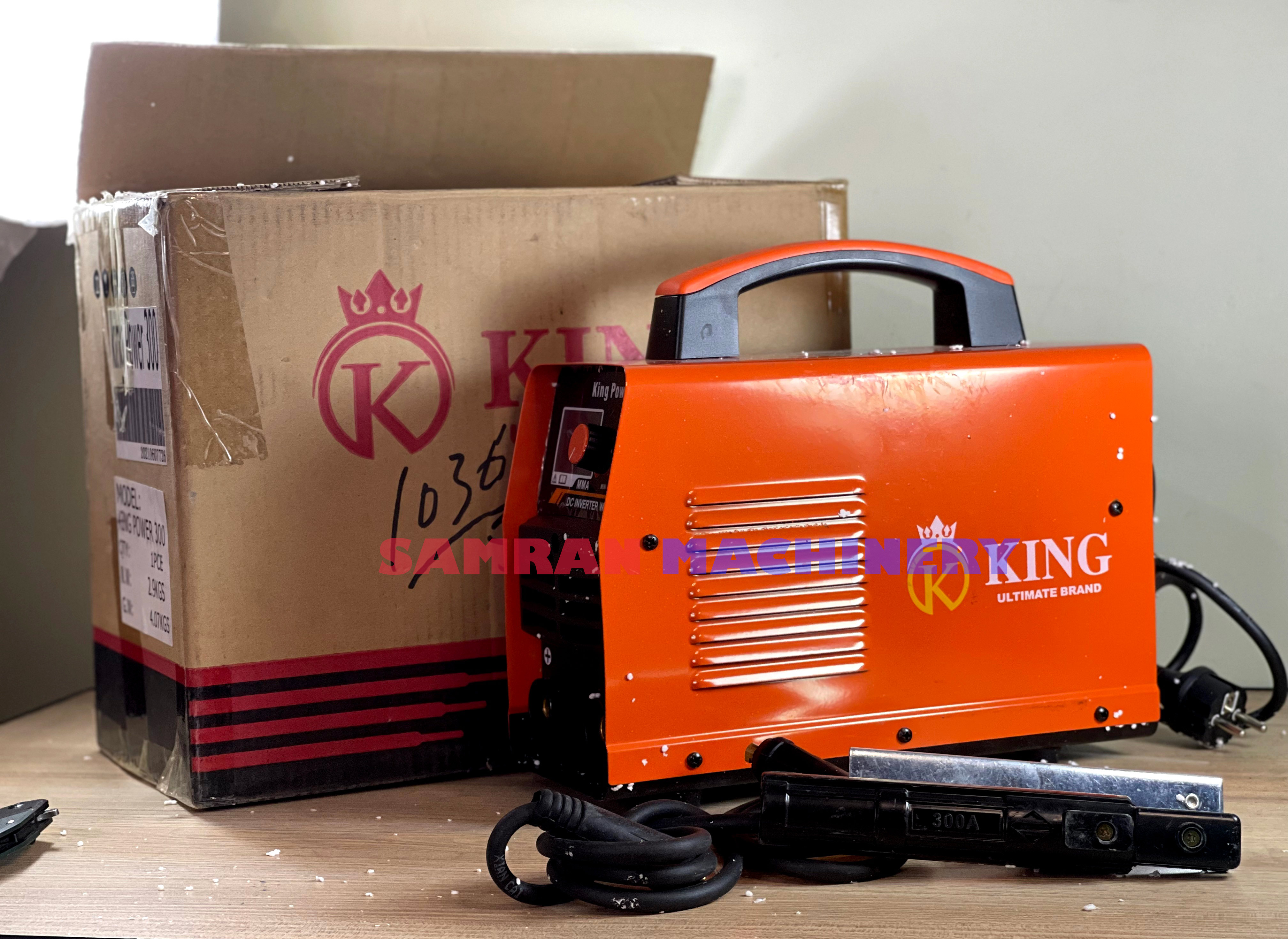 INVERTER WELDING MACHINE MMA300, IGBT Daraz.pk