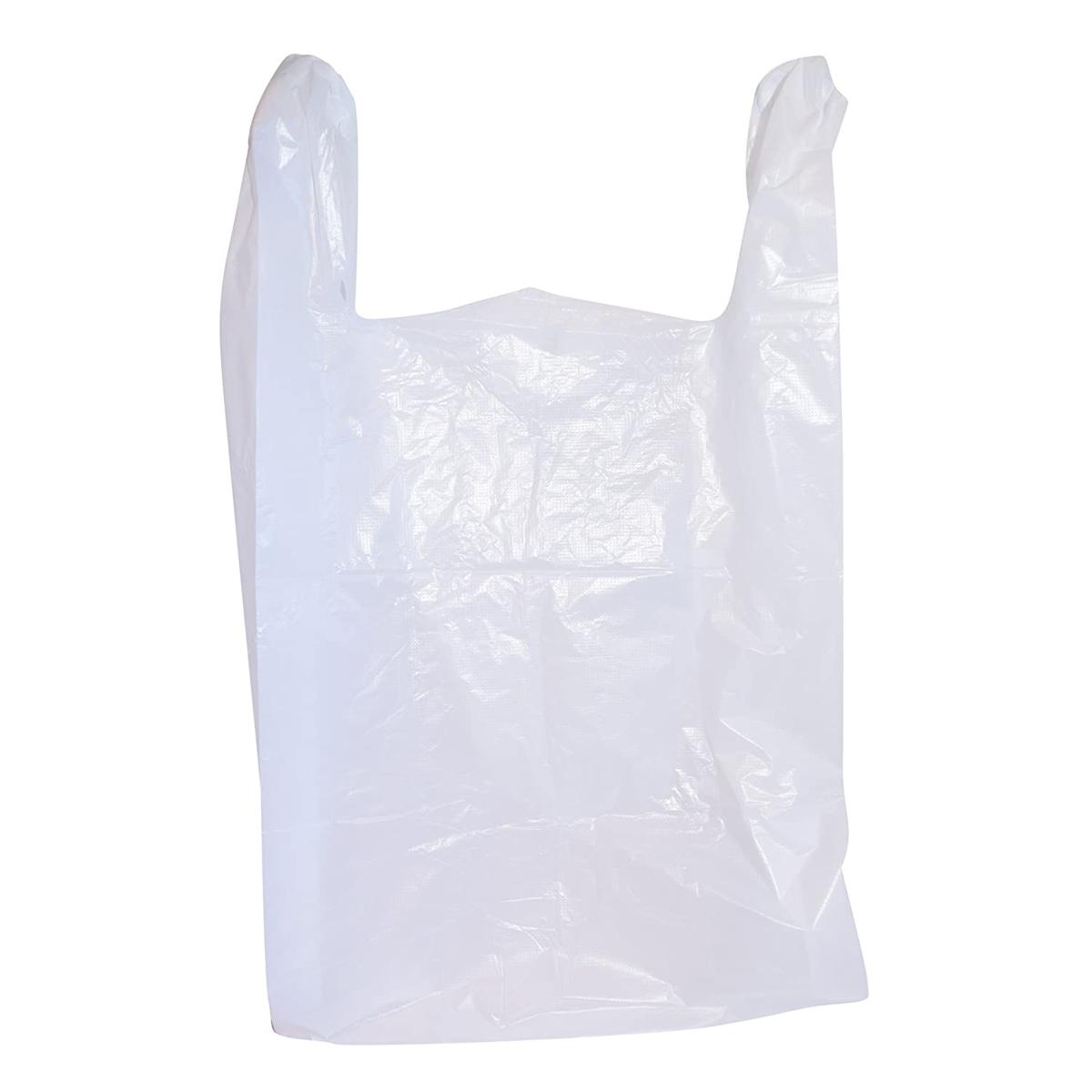 Plastic Shopping Bag Best Quality (white) 14x18 01 kg - 2 Hours Free  Delivery Anywhere in Karachi Pakistan