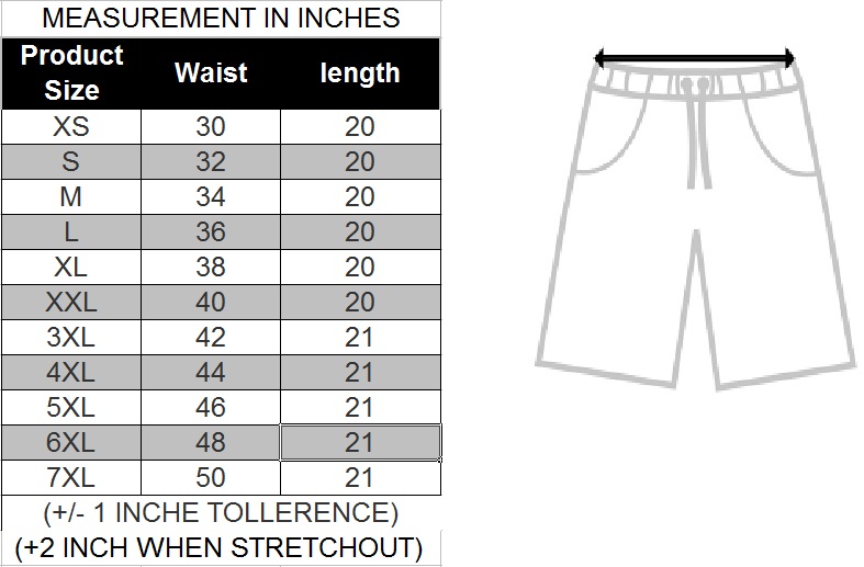 Hashback Cargo Shorts for Men - Summer Cargo Shorts - Premium Quality Fabric