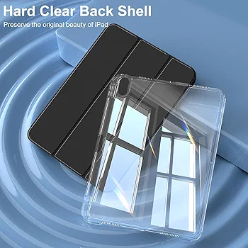 Tab Mini 6 Clear Case Transparent TPU - Shockproof Protective Back Cover