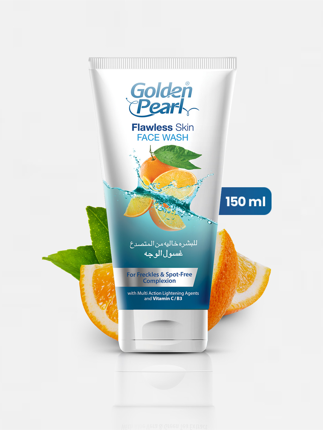 Golden Pearl Flawless Face Wash - Deep Cleansing Skin Care Beauty Product