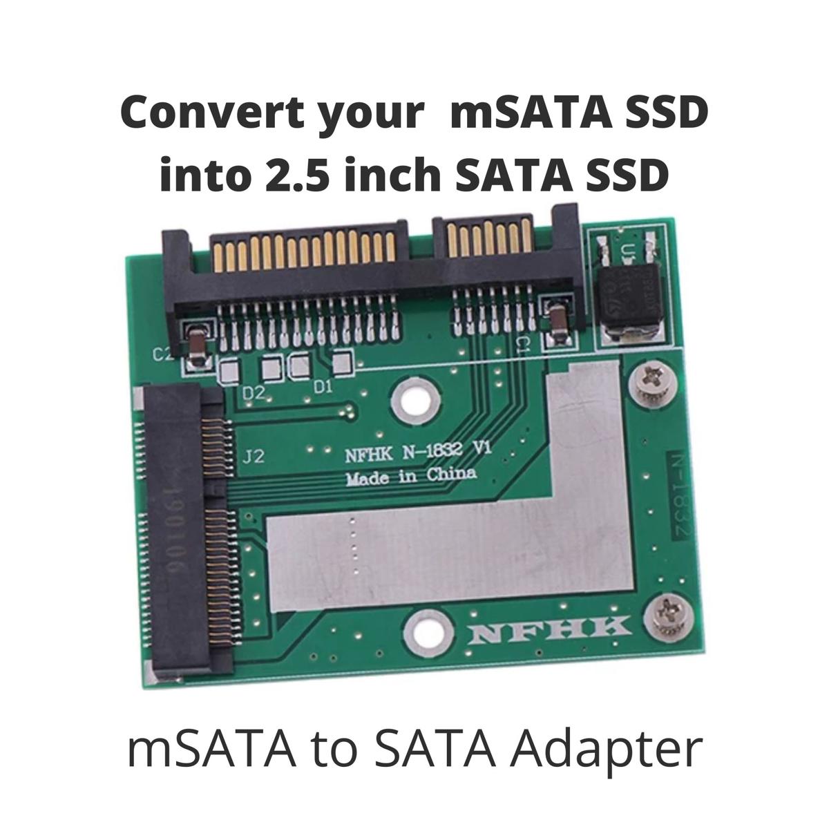 Sata deals to msata