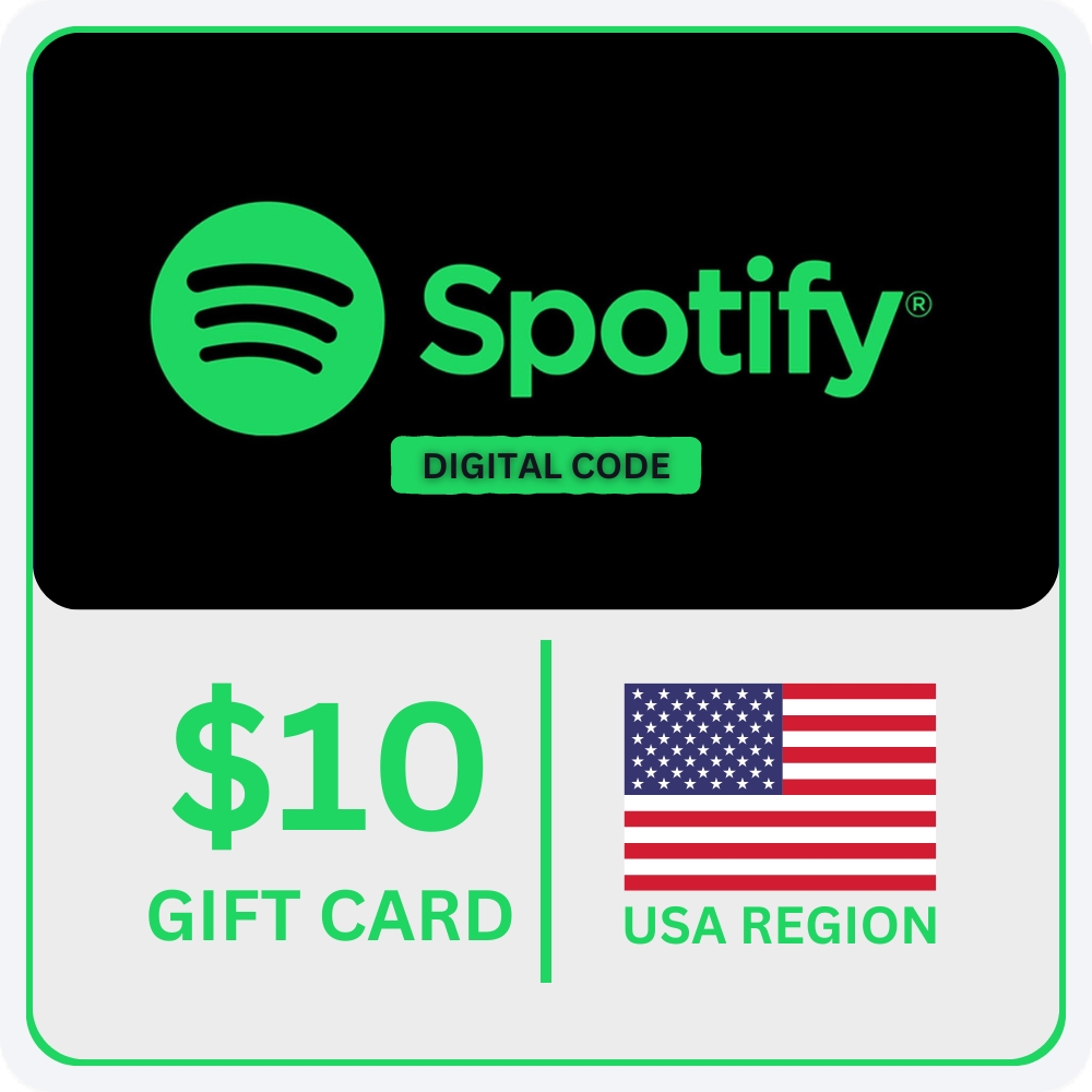 Spotify Gift Card USD - United States