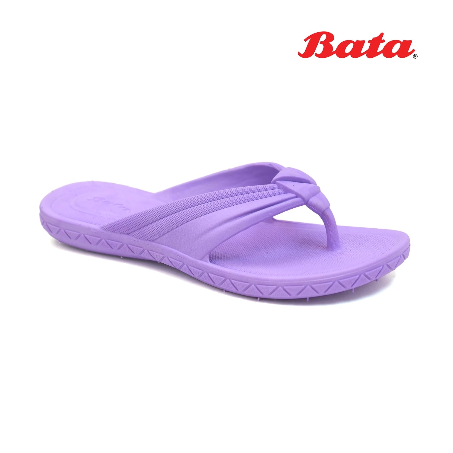 Bata - Women Purple Chapal For Women