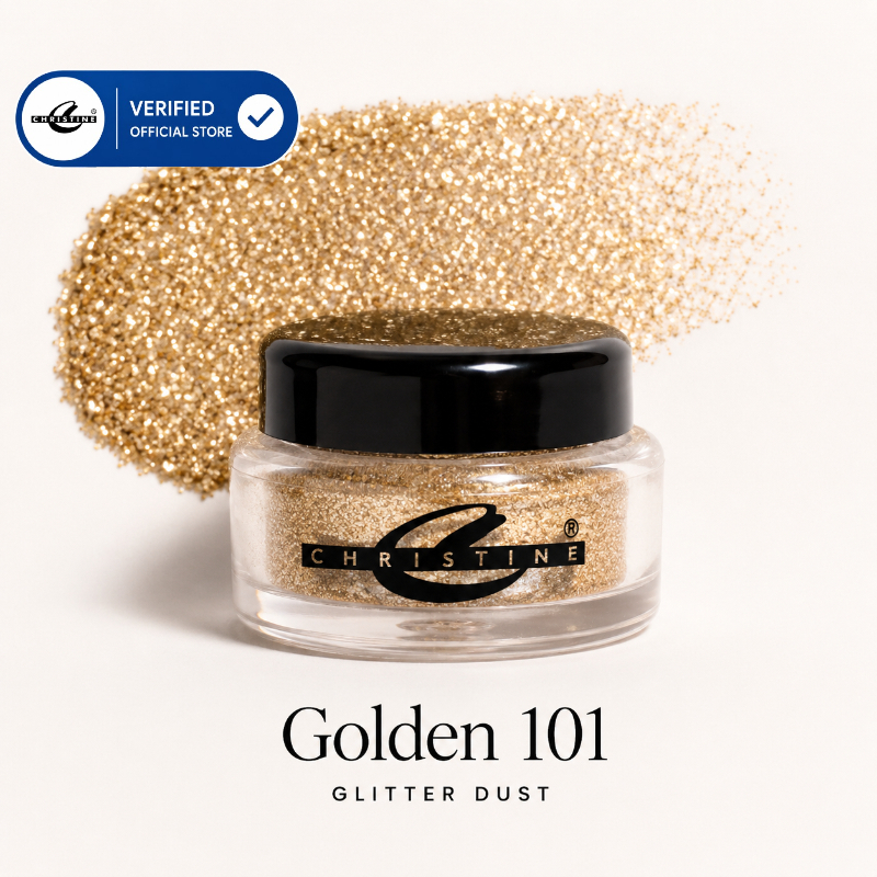Christine Glitter Dust - Shade 101 Golden