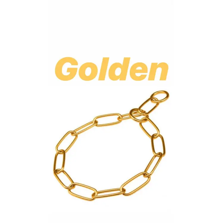 Gold on sale choke chain